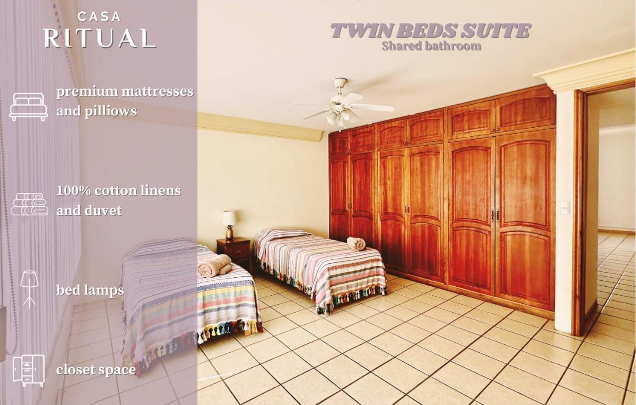 Hotel Casa Ritual à Oaxaca Extérieur photo